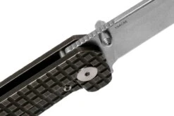 QSP Knife Penguin QS130-NFRG Textured Titanium, Satin 154CM Navaja 14 QSP Knife Penguin QS130-NFRG Textured Titanium, Satin 154CM Navaja -Knives And Tools Comercio QS130 NFRG 06 qsp knife