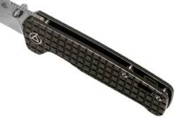 QSP Knife Penguin QS130-NFRG Textured Titanium, Satin 154CM Navaja 15 QSP Knife Penguin QS130-NFRG Textured Titanium, Satin 154CM Navaja -Knives And Tools Comercio QS130 NFRG 07 qsp knife