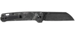 QSP Knife Penguin QS130-U Shredded Carbon Fibre G10, Blackwashed, Navaja 10 QSP Knife Penguin QS130-U Shredded Carbon Fibre G10, Blackwashed, Navaja -Knives And Tools Comercio QS130 U 02 qsp knife