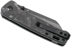 QSP Knife Penguin QS130-U Shredded Carbon Fibre G10, Blackwashed, Navaja 12 QSP Knife Penguin QS130-U Shredded Carbon Fibre G10, Blackwashed, Navaja -Knives And Tools Comercio QS130 U 04 qsp knife