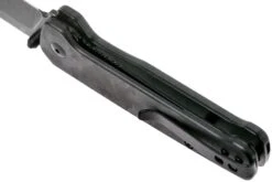 QSP Knife Penguin QS130-U Shredded Carbon Fibre G10, Blackwashed, Navaja 13 QSP Knife Penguin QS130-U Shredded Carbon Fibre G10, Blackwashed, Navaja -Knives And Tools Comercio QS130 U 05 qsp knife