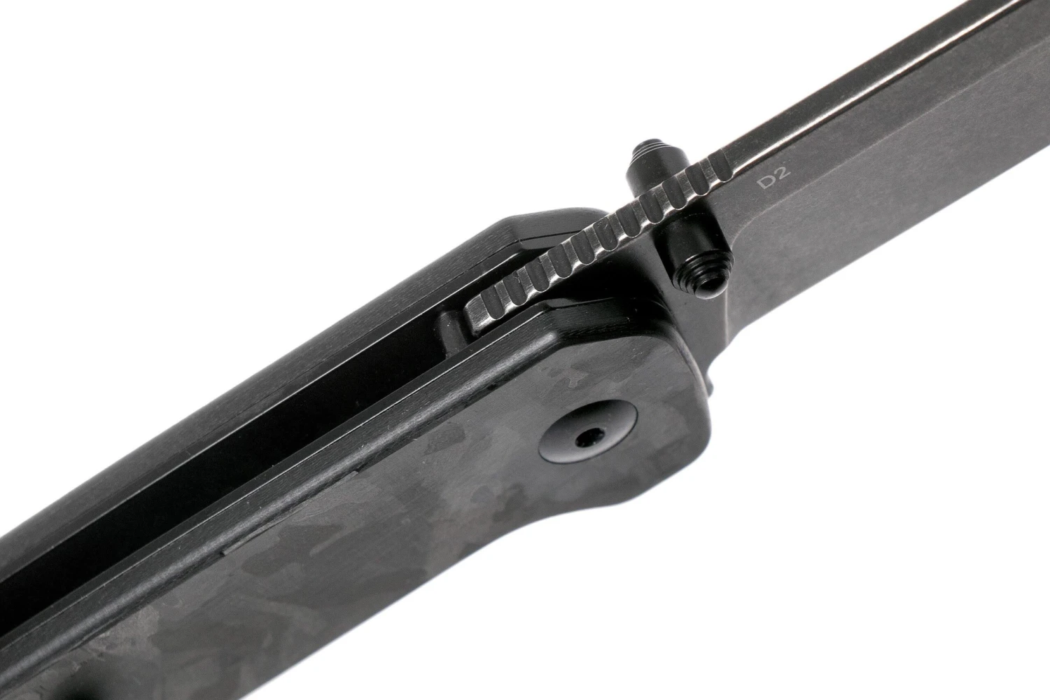 QSP Knife Penguin QS130-U Shredded Carbon Fibre G10, Blackwashed, Navaja 8 QSP Knife Penguin QS130-U Shredded Carbon Fibre G10, Blackwashed, Navaja - Imagen 6