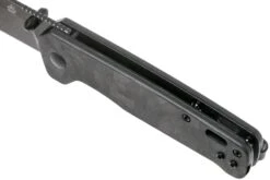 QSP Knife Penguin QS130-U Shredded Carbon Fibre G10, Blackwashed, Navaja 15 QSP Knife Penguin QS130-U Shredded Carbon Fibre G10, Blackwashed, Navaja -Knives And Tools Comercio QS130 U 07 qsp knife