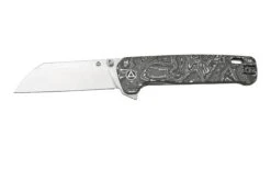 QSP Knife Penguin XL QS130XL-D1, Satin 20CV, Aluminum Foil Carbon Fibre Navaja