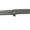 QSP Knife Penguin XL QS130XL-D2, Blackwashed 20CV, Aluminum Foil Carbon Fibre Navaja -Knives And Tools Comercio QS130XL D2 01 qsp