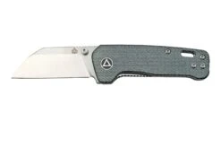QSP Knife Penguin Mini QS130XS-B, Satin 14C28N, Denim Micarta Navaja