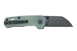 QSP Knife Penguin Mini QS130XS-F2, Blackwashed 14C28N, Natural G10 Navaja -Knives And Tools Comercio QS130XS F2 02 qsp