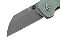 QSP Knife Penguin Mini QS130XS-F2, Blackwashed 14C28N, Natural G10 Navaja -Knives And Tools Comercio QS130XS F2 03 qsp