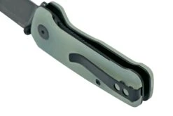 QSP Knife Penguin Mini QS130XS-F2, Blackwashed 14C28N, Natural G10 Navaja -Knives And Tools Comercio QS130XS F2 04 qsp