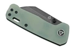 QSP Knife Penguin Mini QS130XS-F2, Blackwashed 14C28N, Natural G10 Navaja -Knives And Tools Comercio QS130XS F2 06 qsp