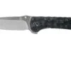 QSP Knife Hawk QS131-C Marbled Fibra De Carbono, Navaja