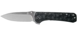 QSP Knife Hawk QS131-C Marbled Fibra De Carbono, Navaja