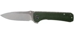 QSP Knife Hawk QS131-H Green Micarta Navaja