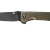 QSP Knife Hawk QS131-L Brass, Blackwashed Navaja -Knives And Tools Comercio QS131 L 01 qsp knife