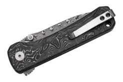 QSP Knife Hawk QS131-Q Damascus, Aluminum Foil Carbonfiber Navaja -Knives And Tools Comercio QS131 Q 04 qsp
