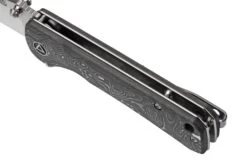 QSP Knife Hawk QS131-R Damascus, Copper Foil Carbonfiber Navaja 15 QSP Knife Hawk QS131-R Damascus, Copper Foil Carbonfiber Navaja -Knives And Tools Comercio QS131 R 07 qsp