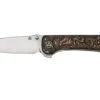 QSP Knife Hawk QS131-T Satin, Copper Foil Carbonfiber Navaja -Knives And Tools Comercio QS131 T 01 qsp