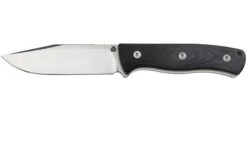 QSP Knife Bison QS134-A Micarta Cuchillo De Supervivencia