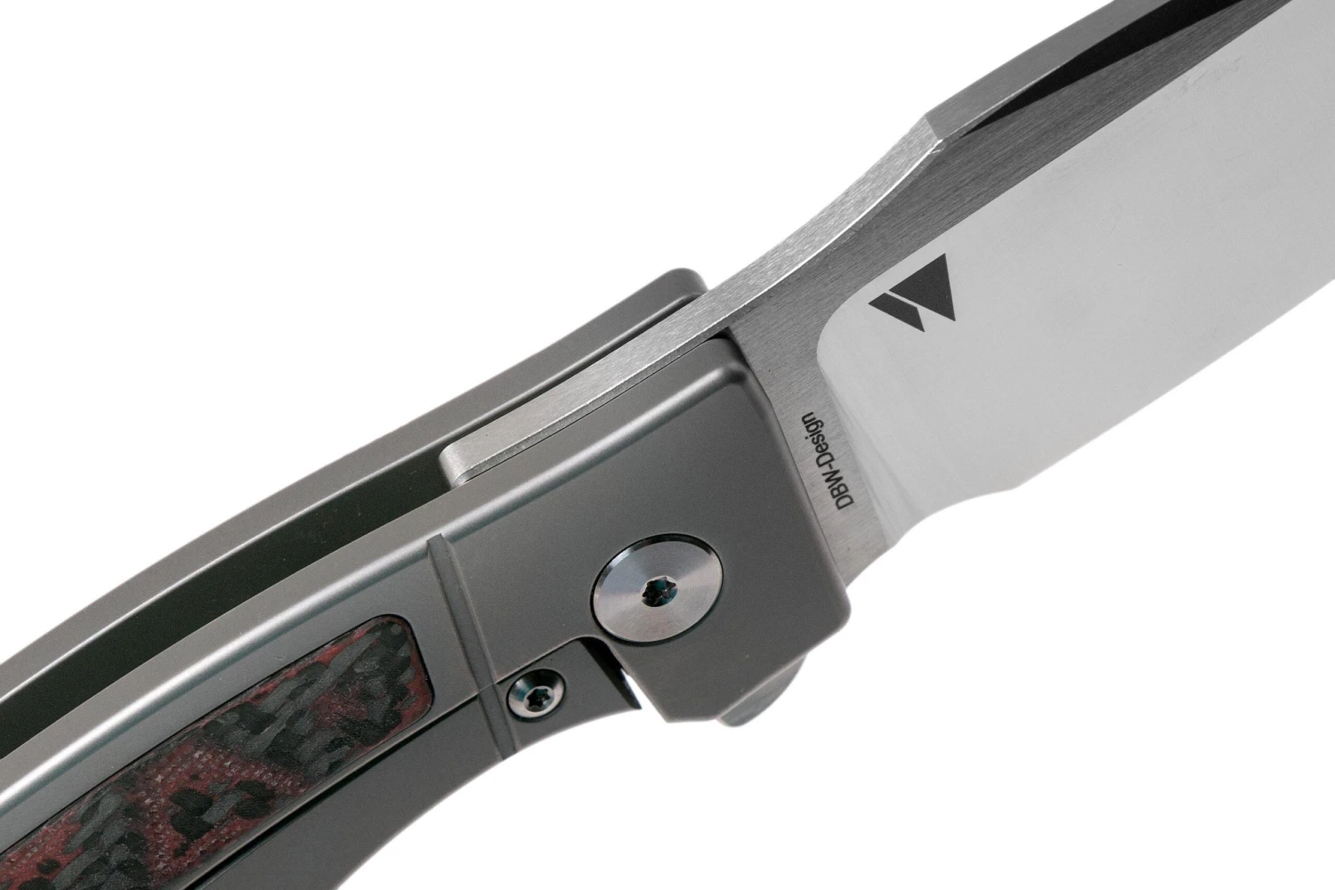 QSP Knife Legatus QS136-B Fibra De Carbono. Red G10 Cuchillo De Caballero, DBW Design 8 QSP Knife Legatus QS136-B Fibra De Carbono. Red G10 Cuchillo De Caballero, DBW Design - Imagen 6