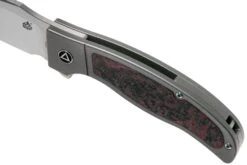 QSP Knife Legatus QS136-B Fibra De Carbono. Red G10 Cuchillo De Caballero, DBW Design 16 QSP Knife Legatus QS136-B Fibra De Carbono. Red G10 Cuchillo De Caballero, DBW Design -Knives And Tools Comercio QS136 B 07 qsp