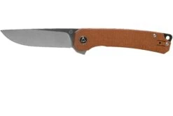 QSP Knife Osprey QS139-A Brown Micarta, Satin, Navaja