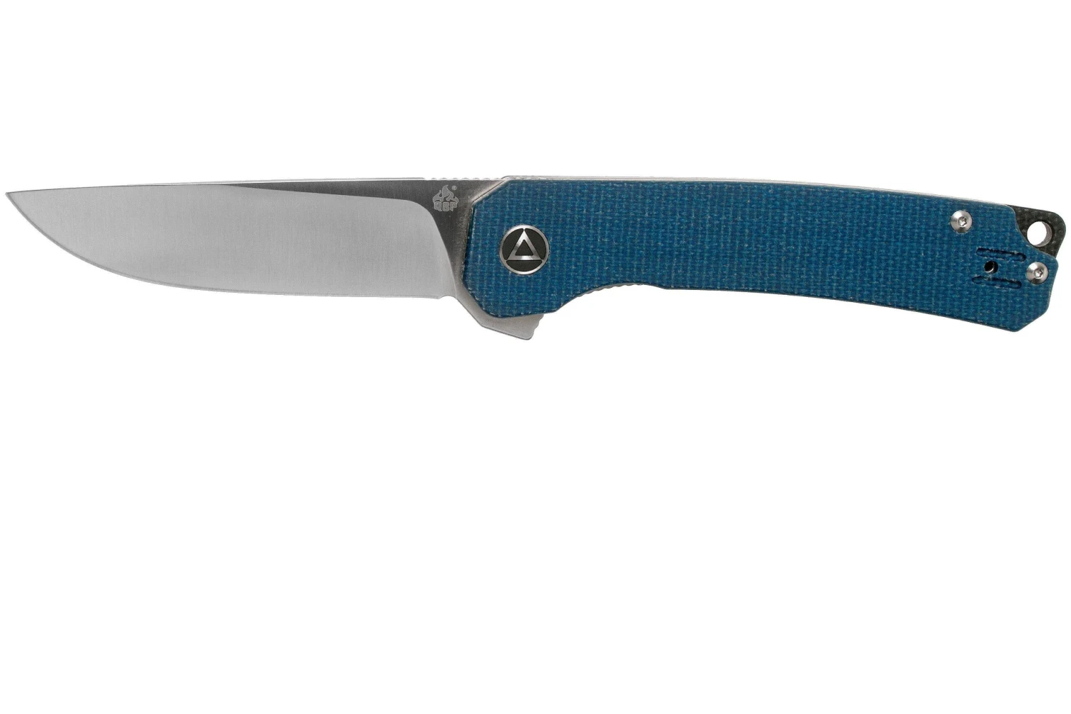 QSP Knife Osprey QS139-B Blue Micarta, Satin, Navaja 3 QSP Knife Osprey QS139-B Blue Micarta, Satin, Navaja