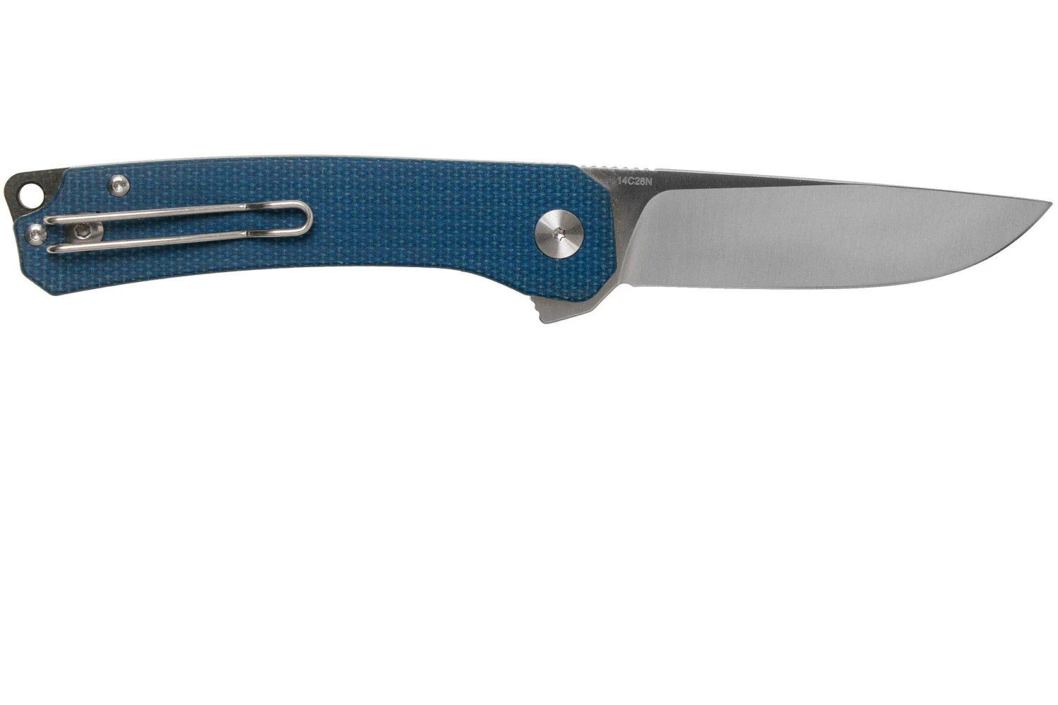 QSP Knife Osprey QS139-B Blue Micarta, Satin, Navaja 4 QSP Knife Osprey QS139-B Blue Micarta, Satin, Navaja - Imagen 2