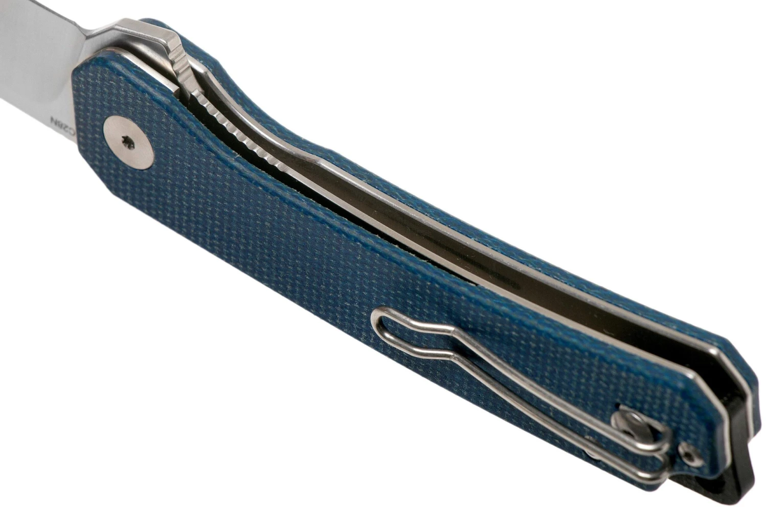 QSP Knife Osprey QS139-B Blue Micarta, Satin, Navaja 7 QSP Knife Osprey QS139-B Blue Micarta, Satin, Navaja - Imagen 5