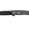QSP Knife Otter QS140-A2 Blackwashed, Aluminum Foil Carbonfiber Navaja -Knives And Tools Comercio QS140 A2 01 qsp