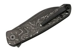 QSP Knife Otter QS140-A2 Blackwashed, Aluminum Foil Carbonfiber Navaja -Knives And Tools Comercio QS140 A2 04 qsp