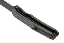 QSP Knife Otter QS140-A2 Blackwashed, Aluminum Foil Carbonfiber Navaja -Knives And Tools Comercio QS140 A2 05 qsp