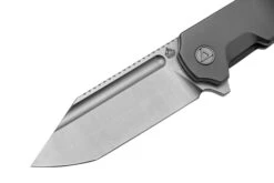 QSP Knife Rhino QS143-A, M390, Bead Blasted Titanium, MokuTi Hardware, Navaja -Knives And Tools Comercio QS143 A 03 qsp