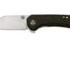 QSP Knife Kestrel QS145-A1 Stonewashed, Brown Micarta, Navaja -Knives And Tools Comercio QS145 A1 01 qsp