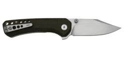 QSP Knife Kestrel QS145-A1 Stonewashed, Brown Micarta, Navaja -Knives And Tools Comercio QS145 A1 02 qsp