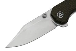 QSP Knife Kestrel QS145-A1 Stonewashed, Brown Micarta, Navaja -Knives And Tools Comercio QS145 A1 03 qsp
