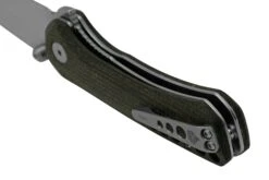 QSP Knife Kestrel QS145-A1 Stonewashed, Brown Micarta, Navaja -Knives And Tools Comercio QS145 A1 04 qsp