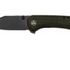 QSP Knife Kestrel QS145-A2 Blackwashed, Brown Micarta, Navaja -Knives And Tools Comercio QS145 A2 01 qsp