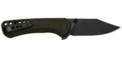 QSP Knife Kestrel QS145-A2 Blackwashed, Brown Micarta, Navaja 9 QSP Knife Kestrel QS145-A2 Blackwashed, Brown Micarta, Navaja -Knives And Tools Comercio QS145 A2 02 qsp