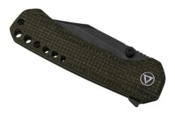 QSP Knife Kestrel QS145-A2 Blackwashed, Brown Micarta, Navaja 13 QSP Knife Kestrel QS145-A2 Blackwashed, Brown Micarta, Navaja -Knives And Tools Comercio QS145 A2 06 qsp