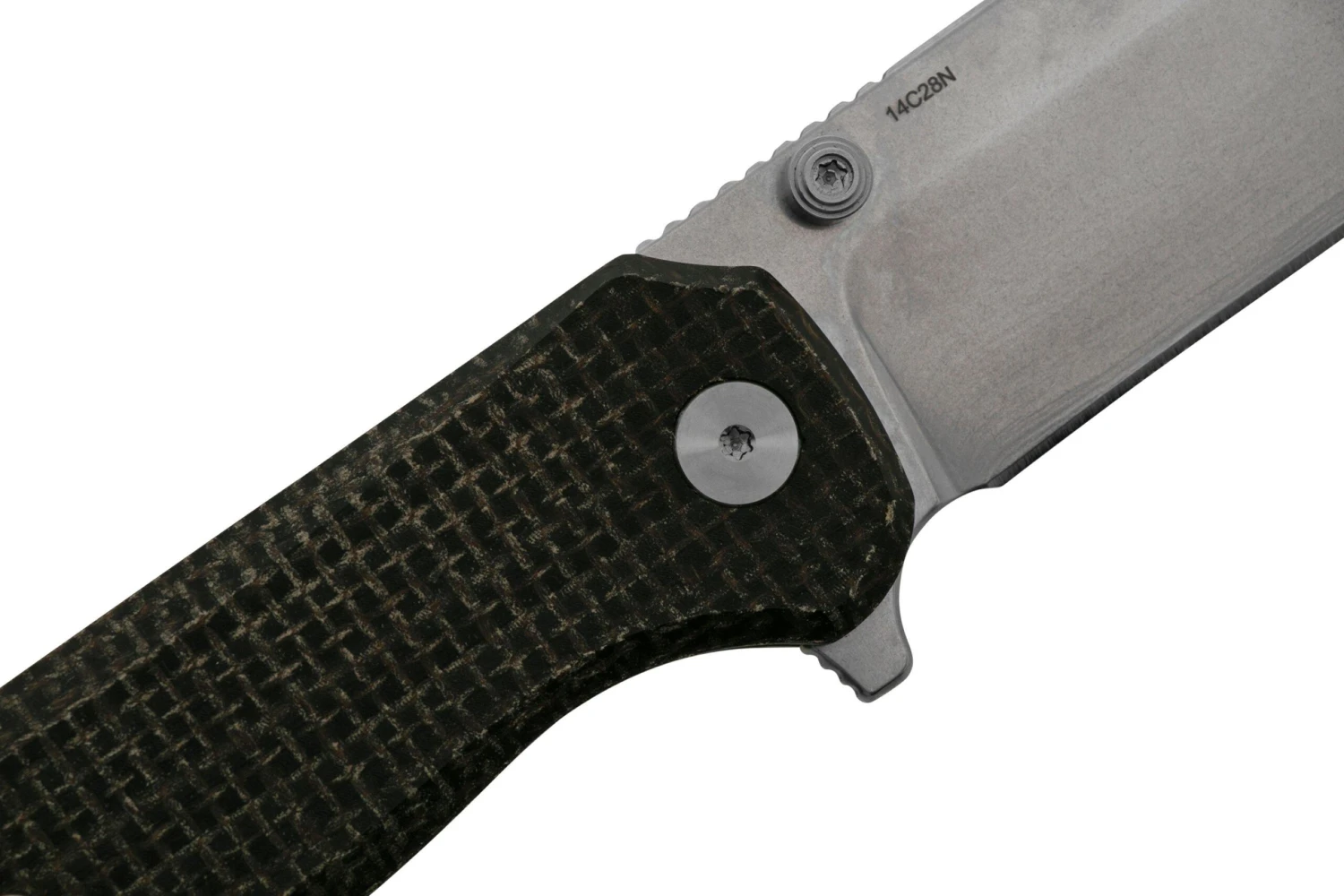 QSP Knife Swordfish QS149-C1 Brown Rough Micarta, Stonewashed, Navaja 7 QSP Knife Swordfish QS149-C1 Brown Rough Micarta, Stonewashed, Navaja - Imagen 5