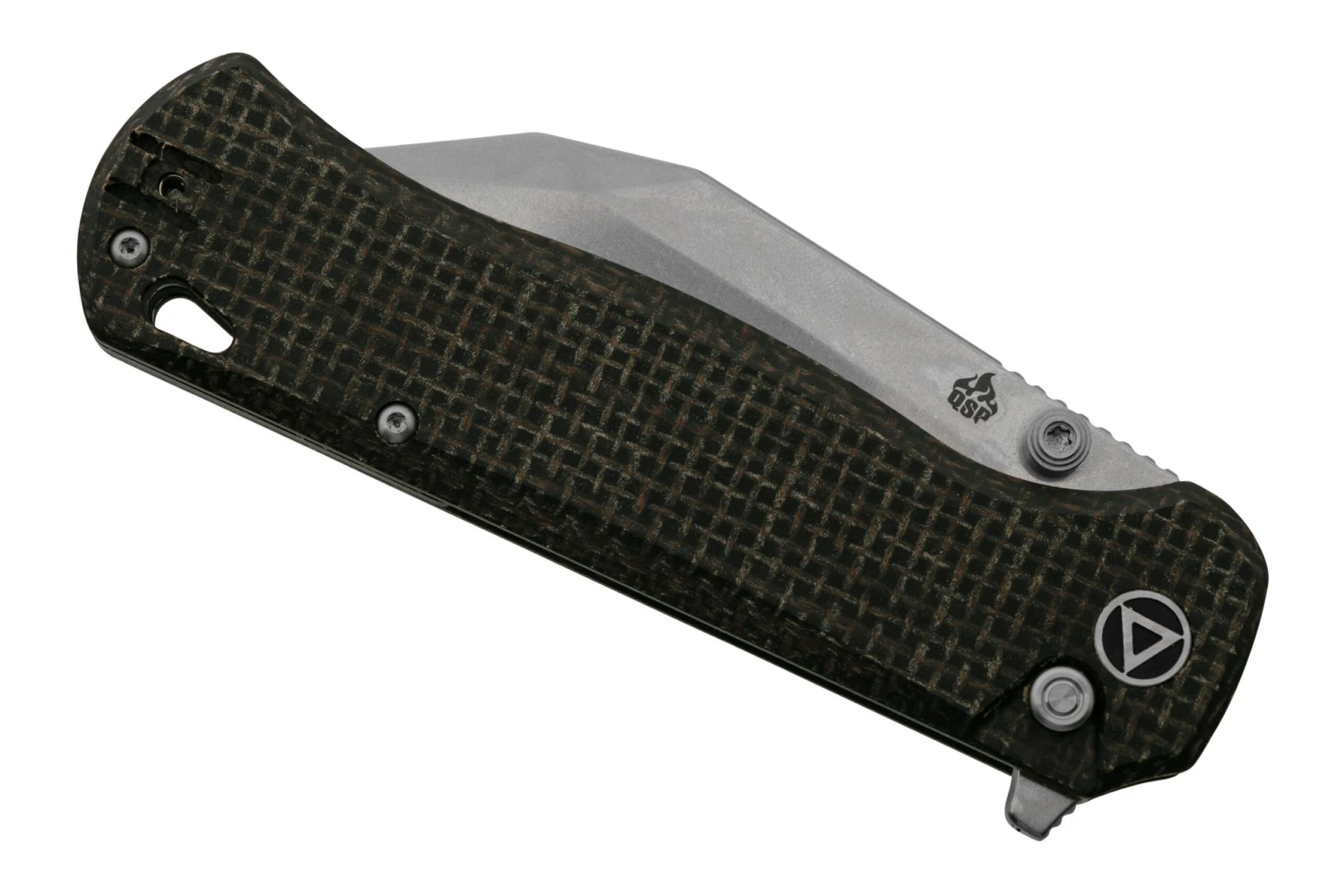 QSP Knife Swordfish QS149-C1 Brown Rough Micarta, Stonewashed, Navaja 8 QSP Knife Swordfish QS149-C1 Brown Rough Micarta, Stonewashed, Navaja - Imagen 6