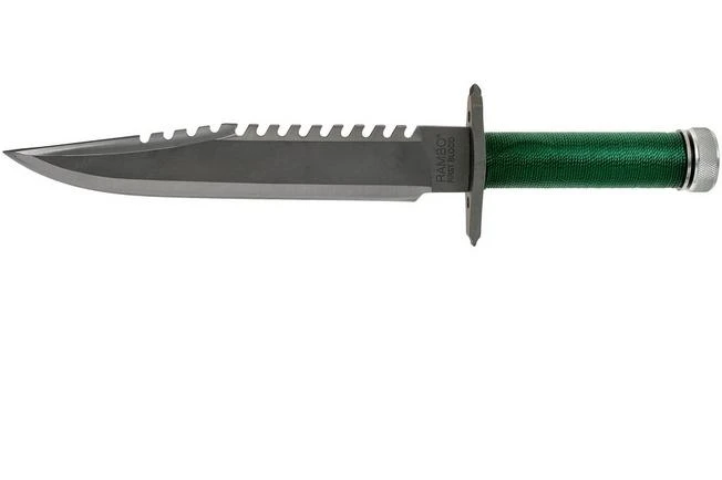 RAMBO Knife First Blood Standard Edition Con Kit De Supervivencia, 9292 3 RAMBO Knife First Blood Standard Edition Con Kit De Supervivencia, 9292