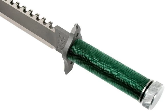 RAMBO Knife First Blood Standard Edition Con Kit De Supervivencia, 9292 7 RAMBO Knife First Blood Standard Edition Con Kit De Supervivencia, 9292 - Imagen 5