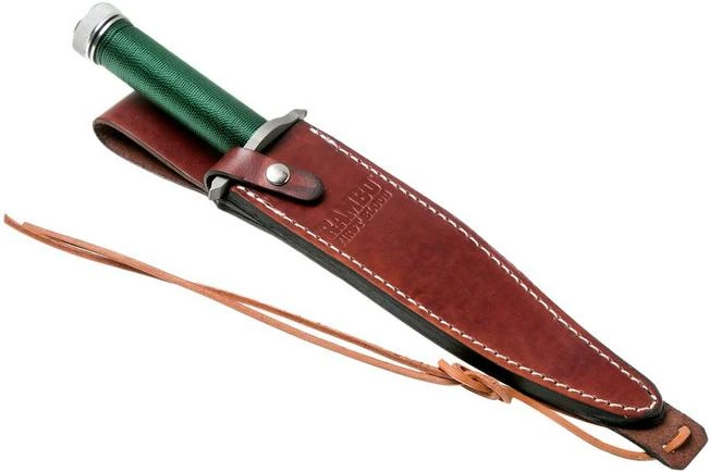 RAMBO Knife First Blood Standard Edition Con Kit De Supervivencia, 9292 10 RAMBO Knife First Blood Standard Edition Con Kit De Supervivencia, 9292 - Imagen 8