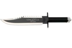 Rambo First Blood Part II 9424 Signature Edition With Survival Kit, Cuchillo Fijo