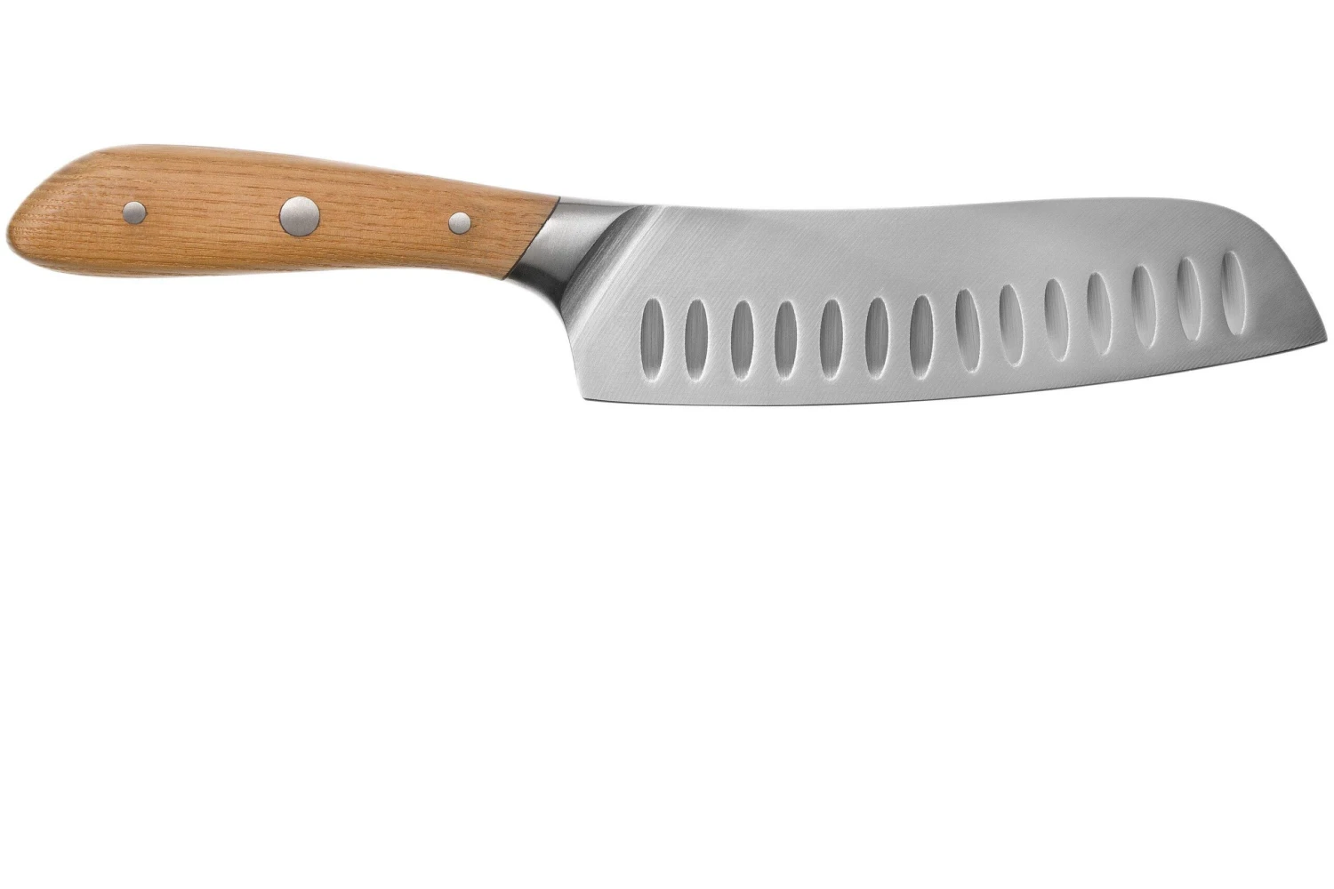 Richardson Sheffield Scandi 09500P541161 Santoku Con Hoyuelos, 17.5 Cm 4 Richardson Sheffield Scandi 09500P541161 Santoku Con Hoyuelos, 17.5 Cm - Imagen 2