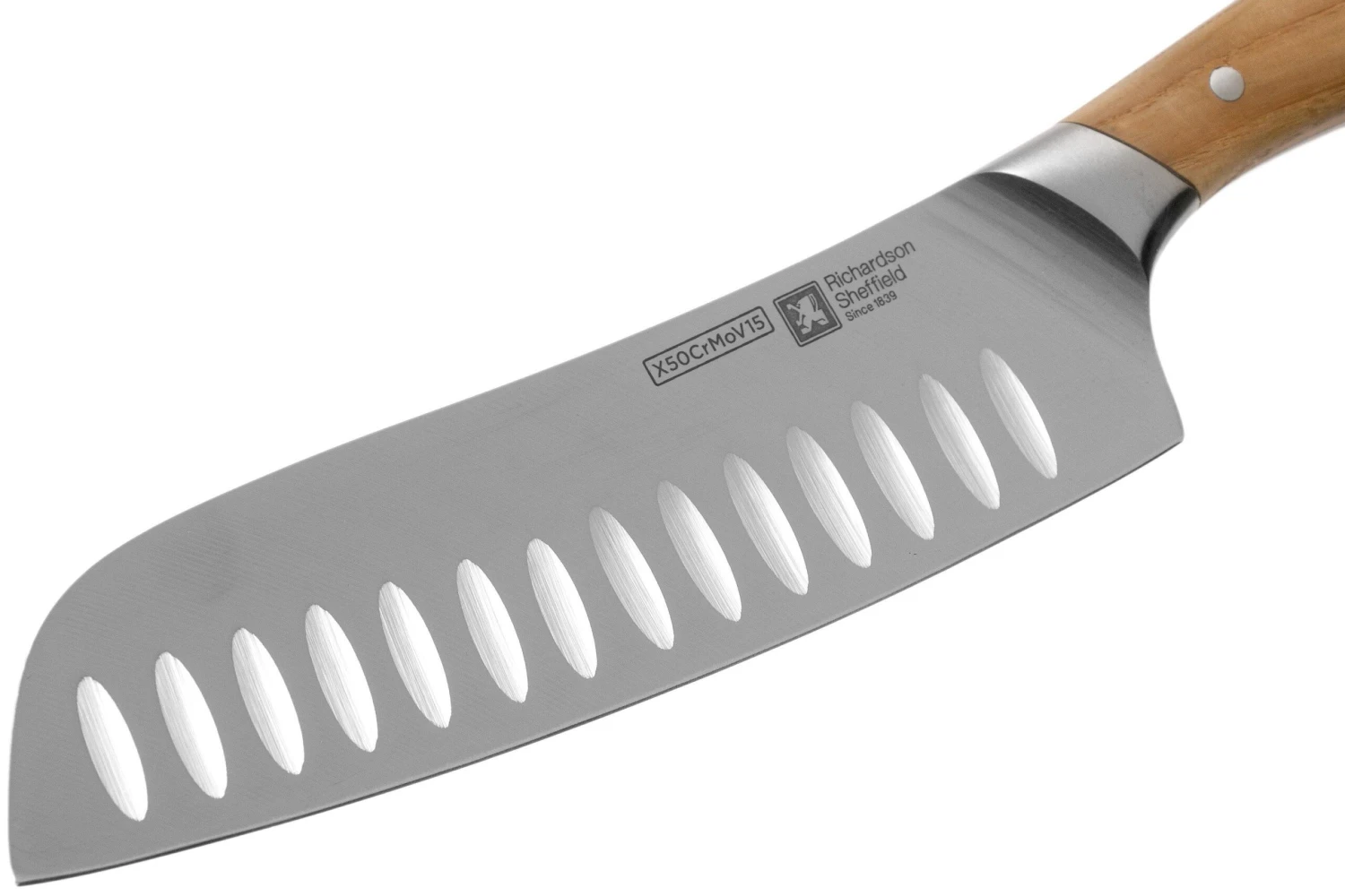 Richardson Sheffield Scandi 09500P541161 Santoku Con Hoyuelos, 17.5 Cm 5 Richardson Sheffield Scandi 09500P541161 Santoku Con Hoyuelos, 17.5 Cm - Imagen 3