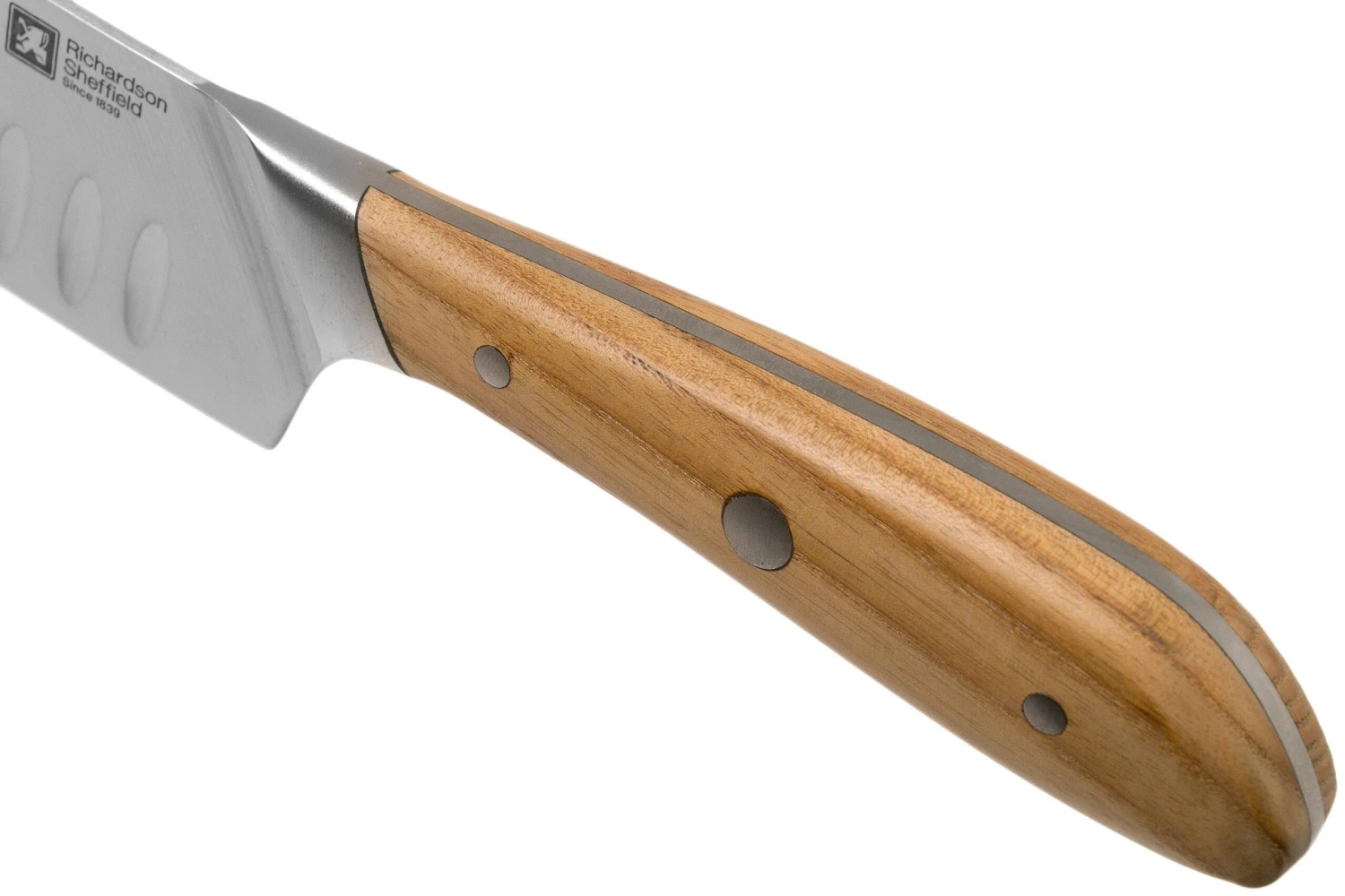 Richardson Sheffield Scandi 09500P541161 Santoku Con Hoyuelos, 17.5 Cm 7 Richardson Sheffield Scandi 09500P541161 Santoku Con Hoyuelos, 17.5 Cm - Imagen 5