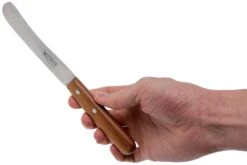 Robert Herder Buckels Juego De 4 Cuchillos De Desayuno, Madera De Ciruelo, Carbón -Knives And Tools Comercio RH055345004 SET4 06 robert herder