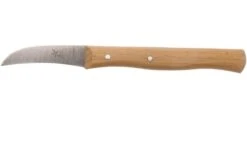 Robert Herder Cuchillo Curvo, Madera De Haya Roja, 5,9 Cm